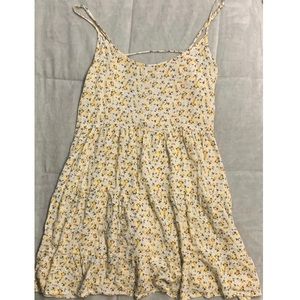 flowy vintage dress